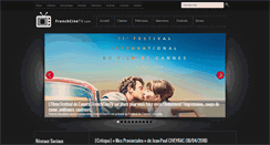 Desktop Screenshot of frenchcinetv.com