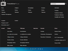 Tablet Screenshot of frenchcinetv.com